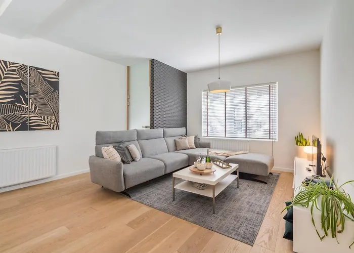 Hébergement de vacances Sersea - Spacious House In With Garage Ostende